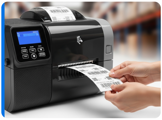 Impresoras de etiquetas